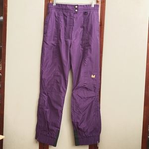 Couloir Ski Pants Vintage windbreaker Purple Size 12